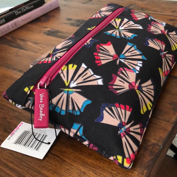Vera Bradley Pencil Pouch - Picture 2 of 5